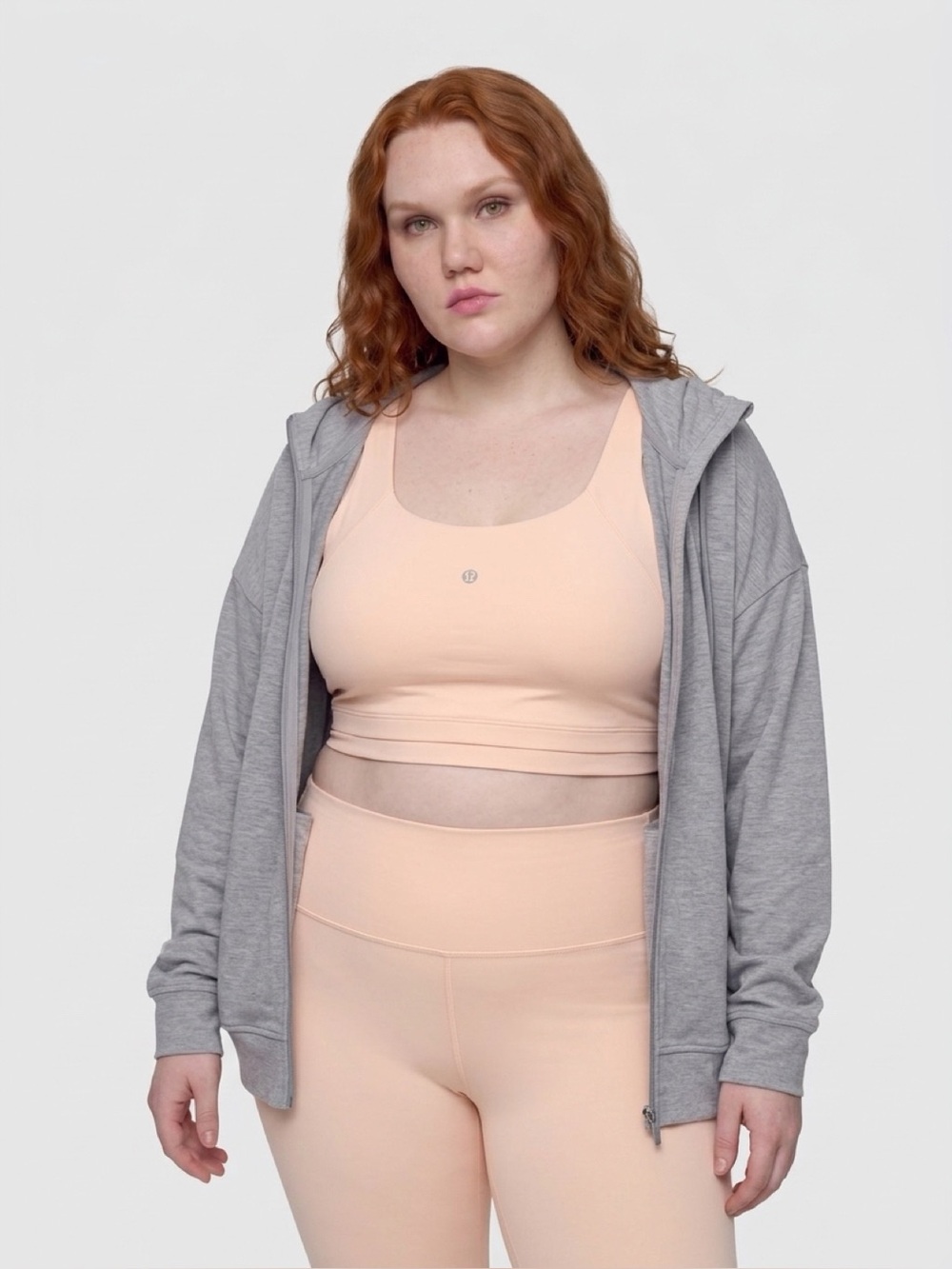 Lululemon align light pink sports bra, size 14 women
